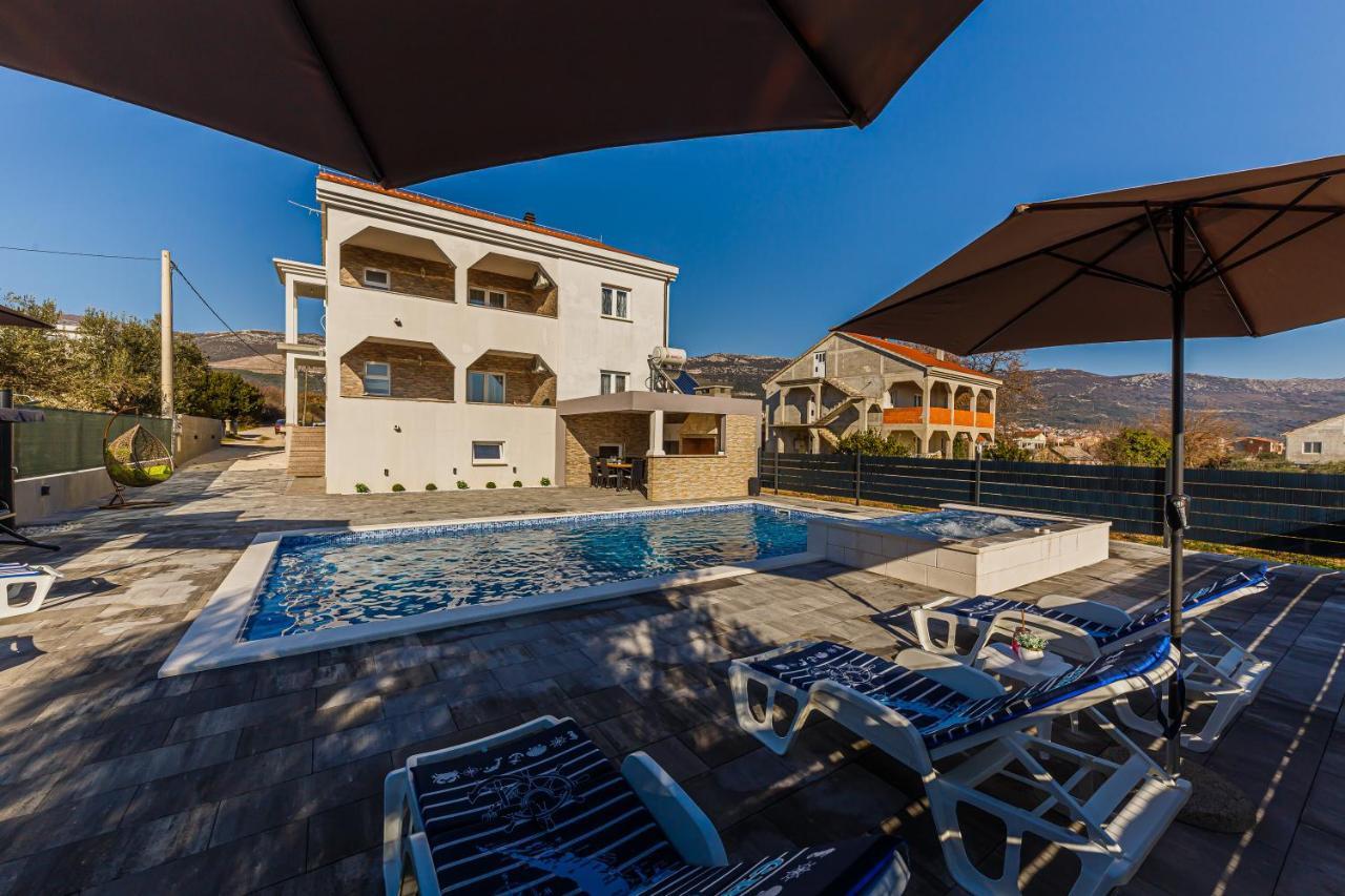 VILLA LaMARIN Kaštela Esterno foto