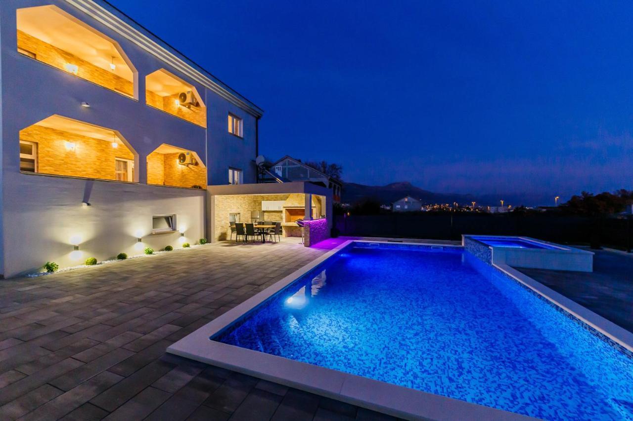 VILLA LaMARIN Kaštela Esterno foto