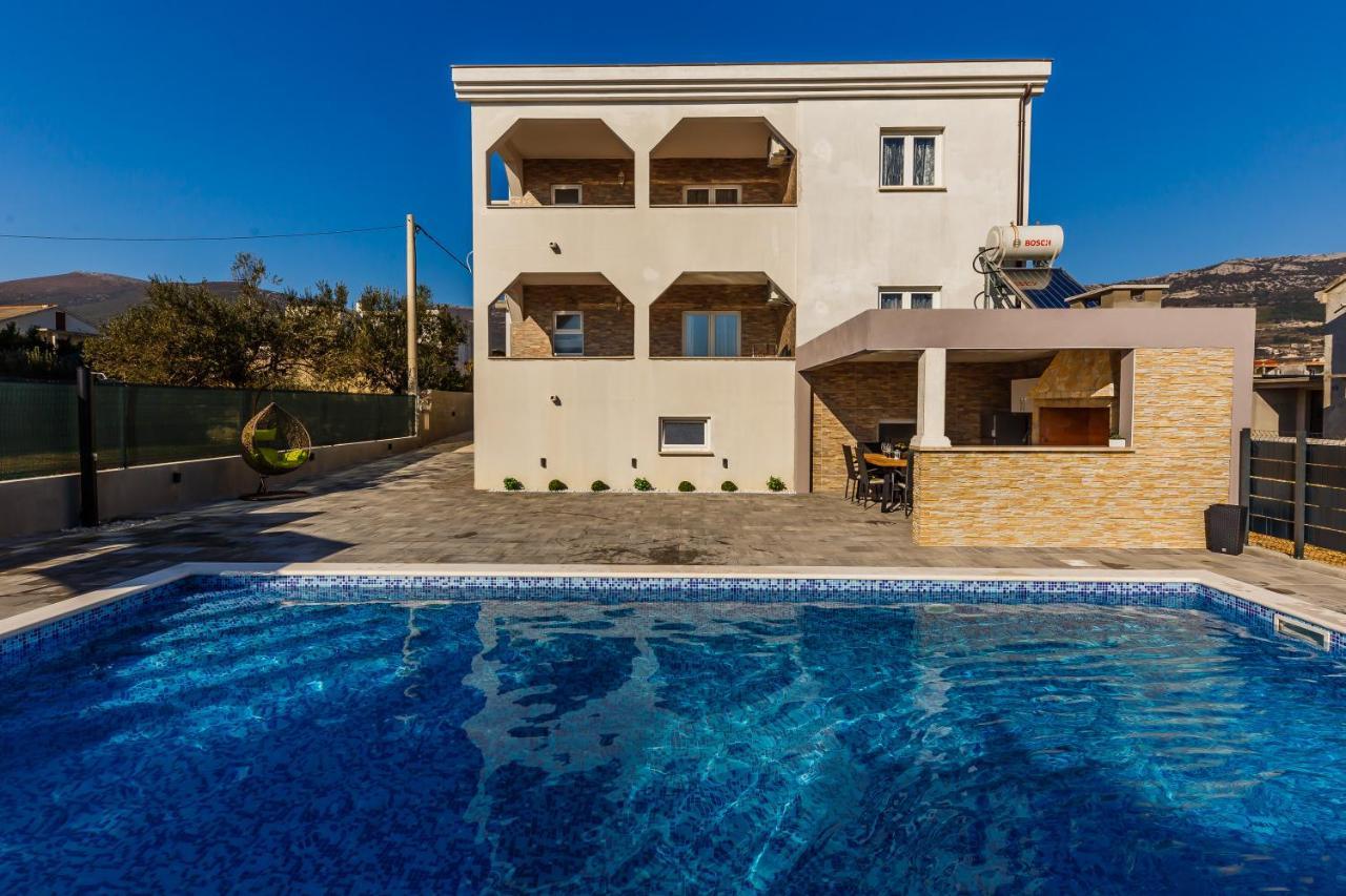 VILLA LaMARIN Kaštela Esterno foto