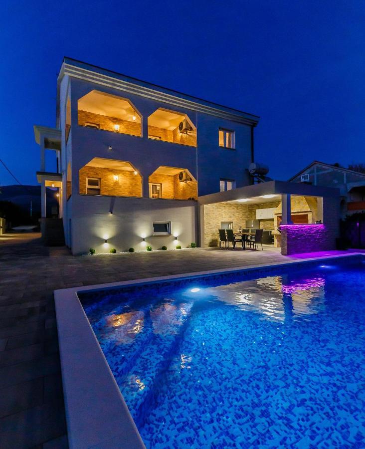 VILLA LaMARIN Kaštela Esterno foto